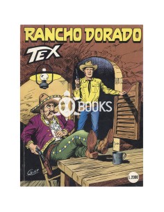 Tex - numero 376 - Rancho dorado