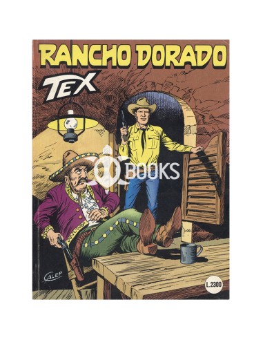 Tex - numero 376 - Rancho dorado