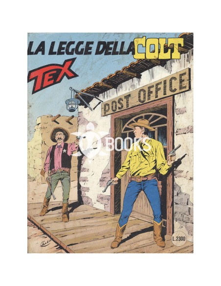 Tex - numero 380 - La legge della Colt