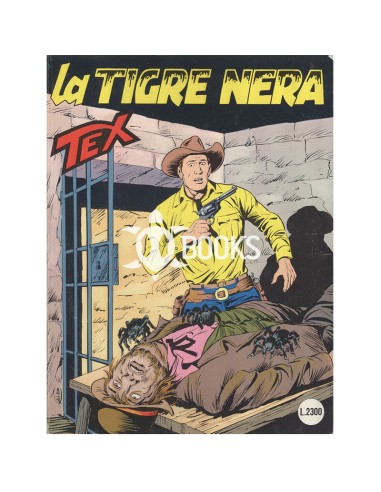 Tex - numero 382 - La tigre nera
