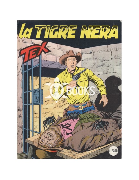 Tex - numero 382 - La tigre nera