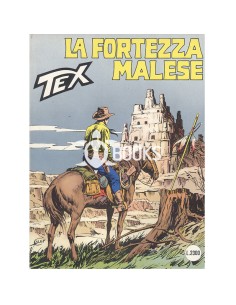 Tex - numero 383 - La fortezza Malese