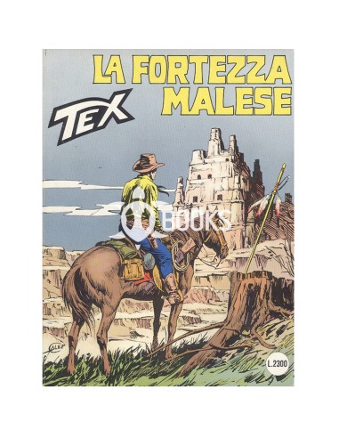 Tex - numero 383 - La fortezza Malese