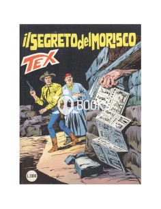 Tex - numero 388 - Il segreto del Morisco
