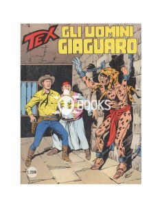Tex - numero 389 - Gli uomini giaguaro