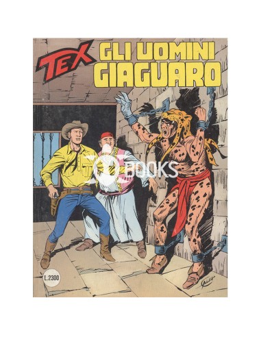 Tex - numero 389 - Gli uomini giaguaro