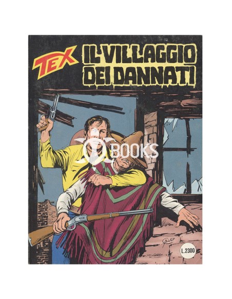Tex - numero 391 - Il villaggio dei dannati