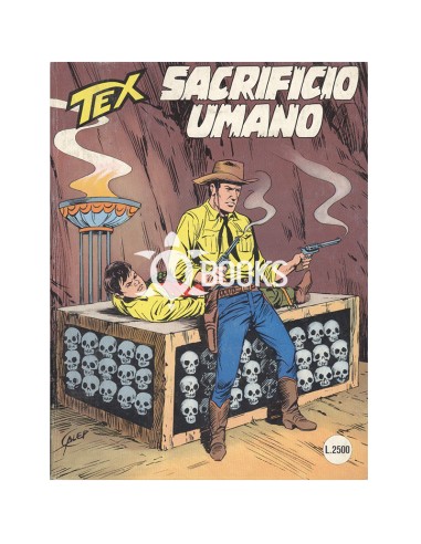 Tex - numero 392 - Sacrificio umano