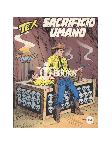 Tex - numero 392 - Sacrificio umano