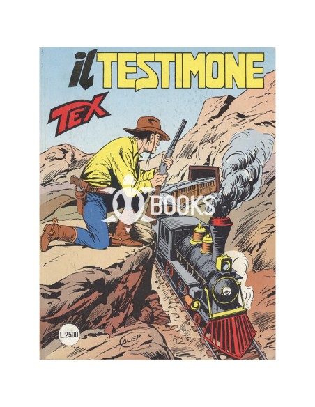 Tex - numero 395 - Il testimone