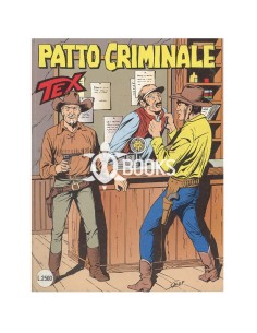 Tex - numero 396 - Patto criminale
