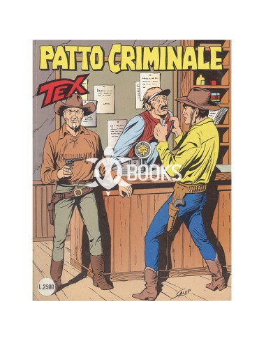 Tex - numero 396 - Patto criminale