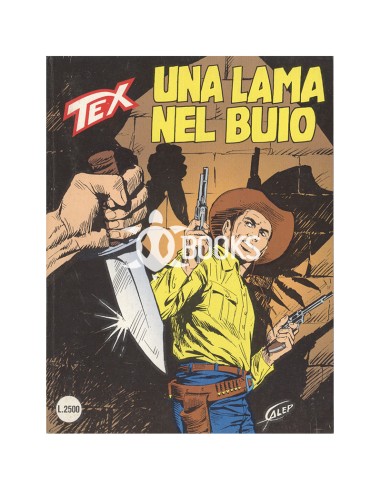 Tex - numero 397 - Una lama nel buio