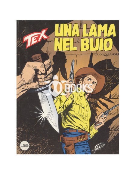 Tex - numero 397 - Una lama nel buio