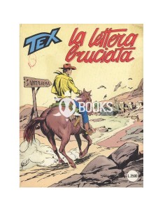 Tex - numero 399 - La lettera bruciata