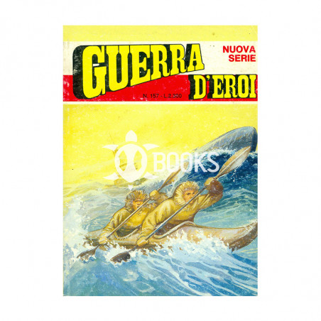 Guerra d'eroi numero 157