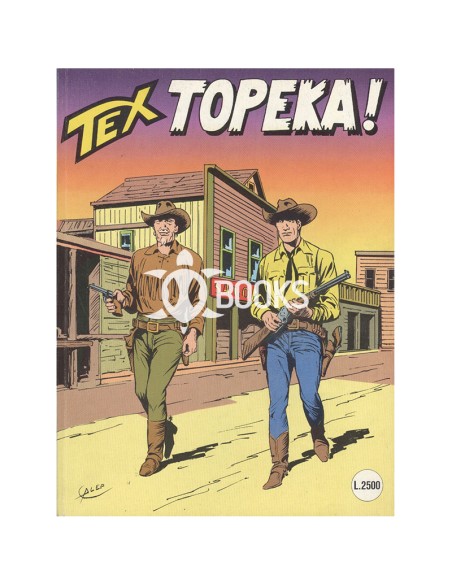 Tex - numero 398 - Topeka!