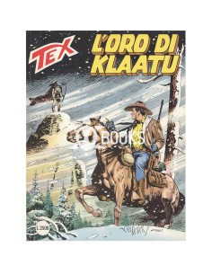Tex - numero 401 - L'oro di Klaatu