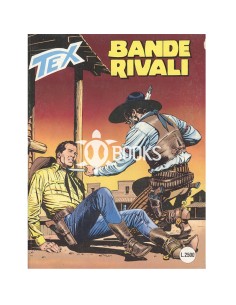 Tex - numero 403 - Bande rivali