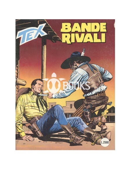 Tex - numero 403 - Bande rivali