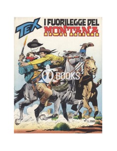 Tex - numero 408 - I fuorilegge della Montana