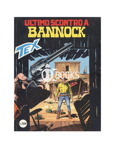 Tex - numero 409 - Ultimo scontro a Bannock