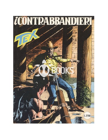 Tex - numero 416 - I contrabbandieri