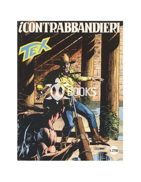 Tex - numero 416 - I contrabbandieri