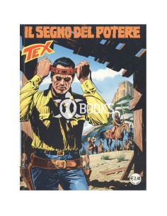 Tex - numero 527 - Il segno del potere