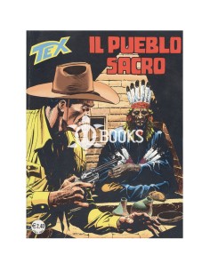 Tex - numero 529 - Il Pueblo sacro