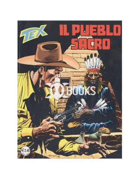 Tex - numero 529 - Il Pueblo sacro
