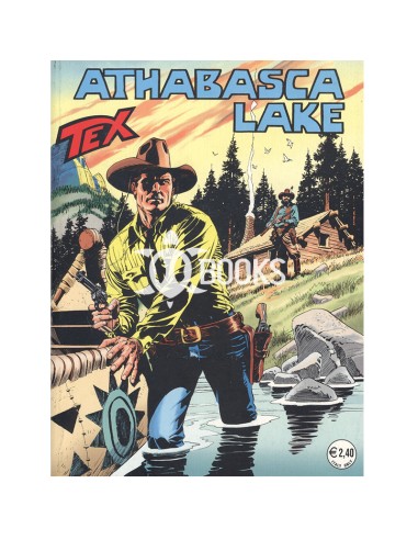 Tex - numero 530 - Athabasca lake