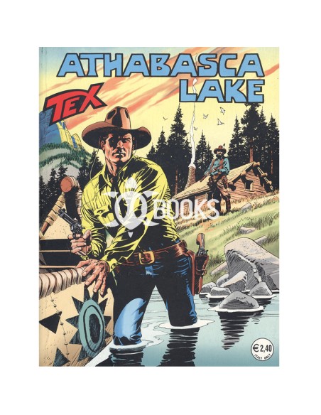 Tex - numero 530 - Athabasca lake