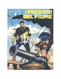 Tex - numero 531 - I predoni del fiume