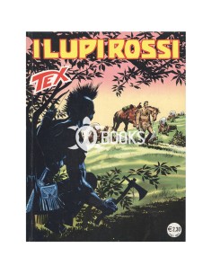 Tex - numero 523 - I lupi rossi