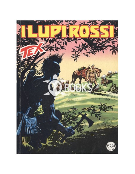 Tex - numero 523 - I lupi rossi