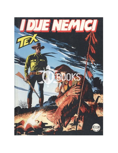 Tex - numero 524 - I due nemici