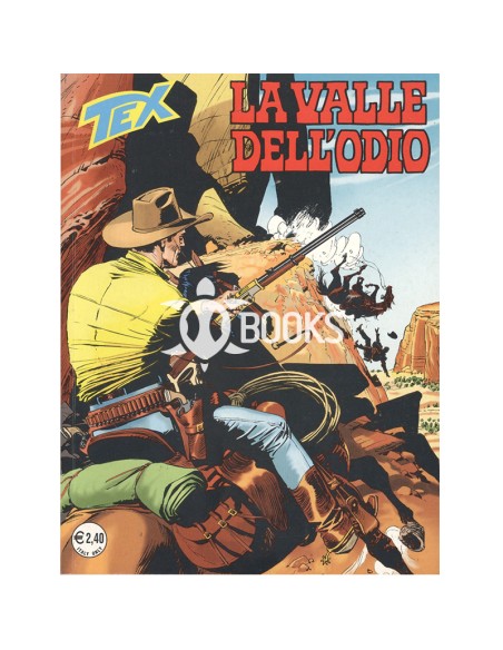 Tex - numero 534 - La valle dell'odio