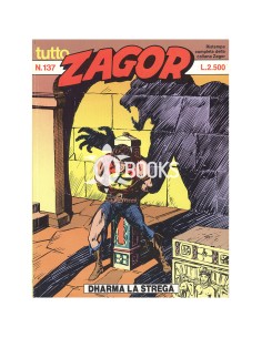 Tutto Zagor numero 137 -  Dharma la strega