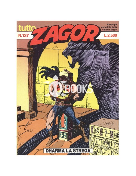 Tutto Zagor numero 137 -  Dharma la strega
