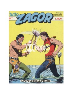 Tutto Zagor numero 7 - Il popolo della palude