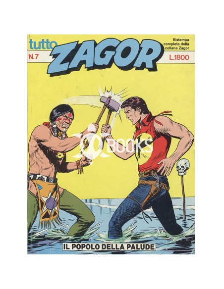 Tutto Zagor numero 7 - Il popolo della palude