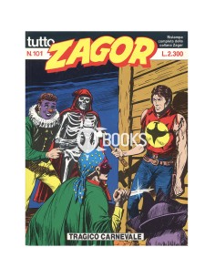 Tutto Zagor numero 101 - Tragico carnevale