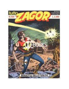 Tutto Zagor numero 109 -  Minaccia dallo spazio