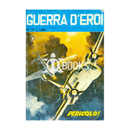Guerra d'eroi numero 749