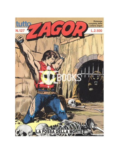 Tutto Zagor numero 127 -  La fossa della morte