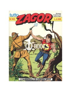 Tutto Zagor numero 142 -  I cannibali di Green Spot
