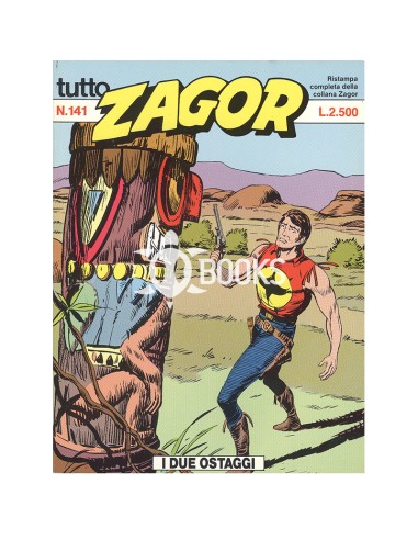 Tutto Zagor numero 141 -  I due ostaggi