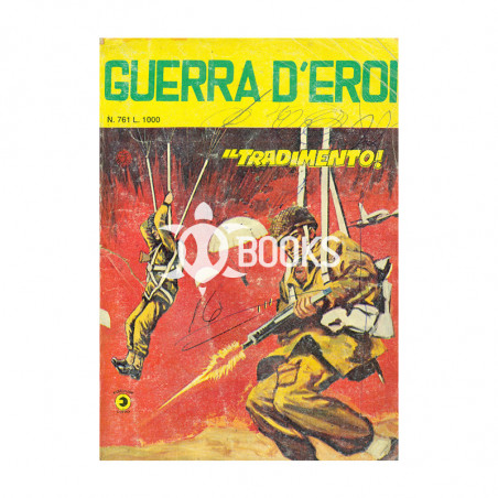 Guerra d'eroi numero 761