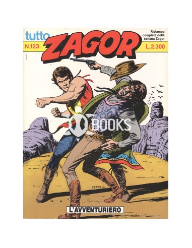 Tutto Zagor numero 123 -  L'avventuriero